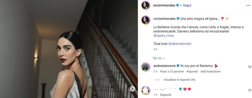 Iannone commenta Rocio Morales sui social: “Preferisco il Flamengo”- immagine 2