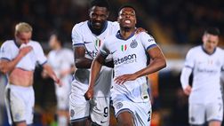 TS – Alzi la mano chi si aspettava un Dumfries così. Sta segnando quanto Lautaro