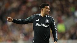 Aston Villa, disastro Sancho: entra al 29′ per Buendia, Emery lo toglie dopo 45 minuti