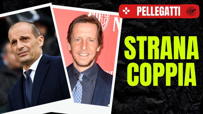 Allenatore AC Milan Fonseca Allegri