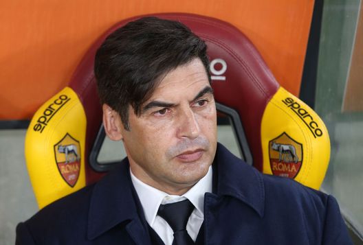 Fonseca in Roma -Napoli 0-2 del 21 marzo 2021 (Foto di Paolo Bruno/Getty Images)  Serie A e non solo, Paulo Fonseca non ha mai pareggiato contro il Napoli...