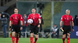 Atalanta-Fiorentina, il profilo dell’arbitro Sacchi
