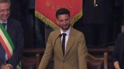 Mertens si commuove e difende Napoli: “Chi dice che è una città sporca…”