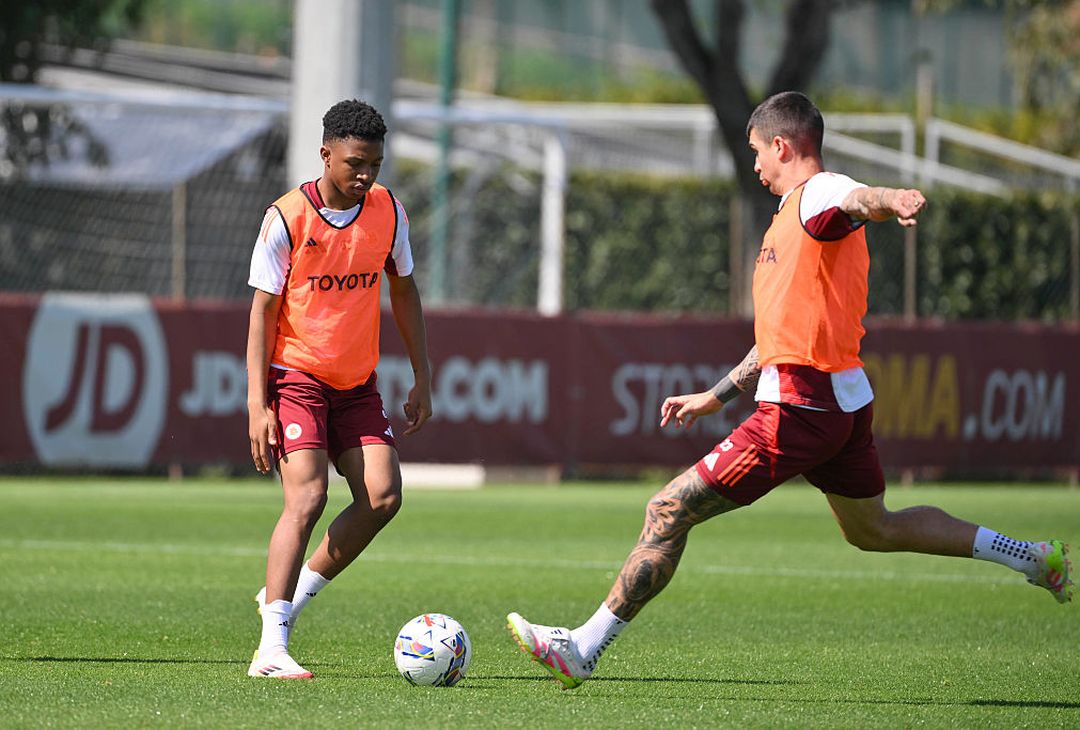 Trigoria, la seduta a due giorni da Lazio-Roma – FOTO GALLERY - immagine 7