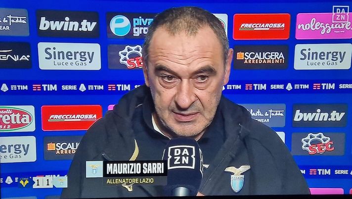 Sarri: “Inter? Una tonnara, penso a mercoledì. Gol Verona? Ngonge voleva crossare…” - immagine 1