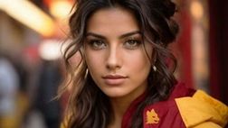 Francesca non esiste, tifa Roma e sogna il derby: gli haters rivali già la insultano…