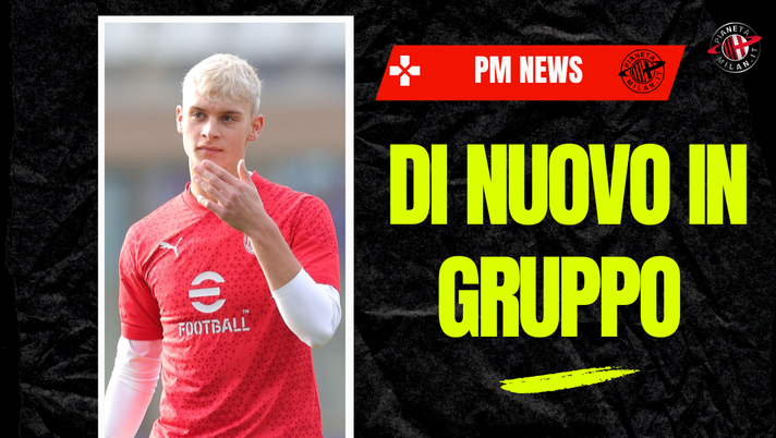 Milan Primavera, torna a sorridere Guidi: Ibrahimovic nuovamente in gruppo | PM News - immagine 1