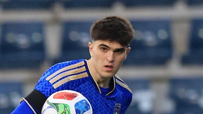 Davide Bartesaghi (difensore AC Milan), qui con la maglia dell'Italia Under 21 | Milan News (Getty Images) Milan, Bartesaghi due assist con l'Under 21 e dominio totale: messaggio chiaro a Gattuso