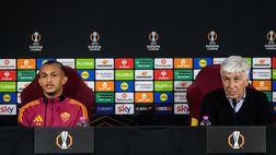 Roma-Bologna, la conferenza stampa di Gasperini e Wesley – FOTO GALLERY