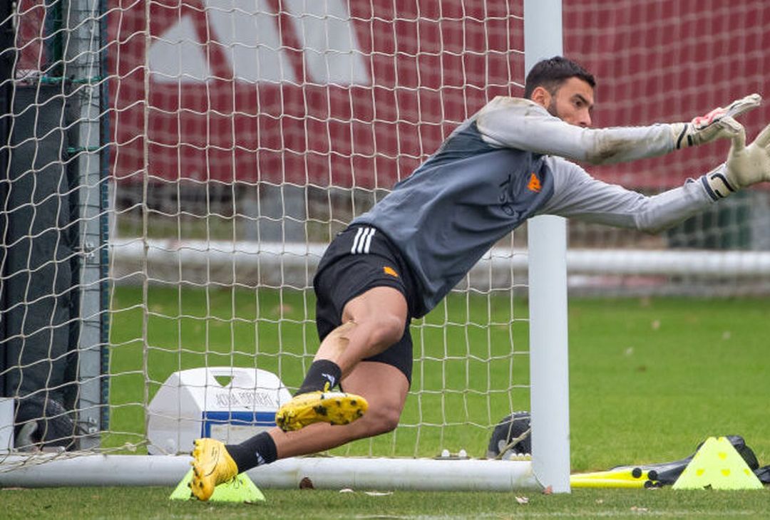 Roma, primo allenamento a Trigoria dopo la Fiorentina – FOTO GALLERY - immagine 13