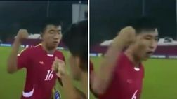 Sembrava una rissa, però… Giappone e Corea del Nord scendono in campo così (Video)