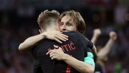Modric omaggia Rakitic sui social: “È stato un onore scrivere la storia insieme”