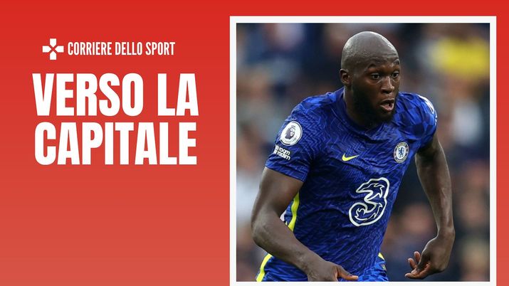 Romelu Lukaku Chelsea Calciomercato AS Roma