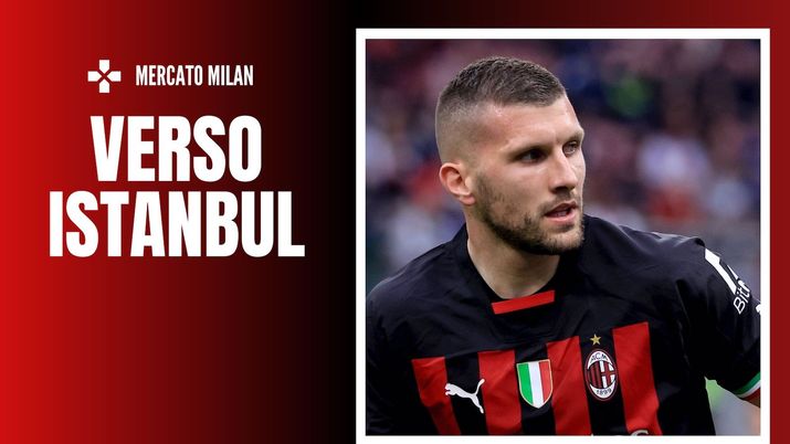 Ante Rebic (attaccante AC Milan) lascerà i rossoneri in questo calciomercato estivo | Milan News (Getty Images) Ante Rebic AC Milan Calciomercato Milan