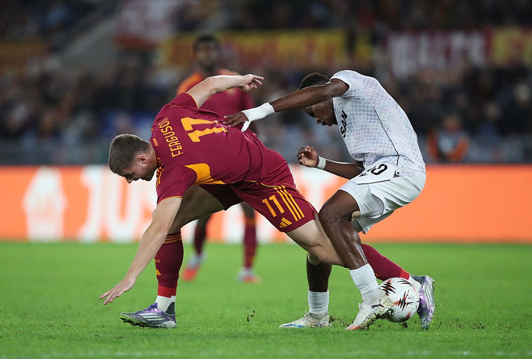 Roma-Viktoria Plzen 1-2 – FOTO GALLERY - immagine 52