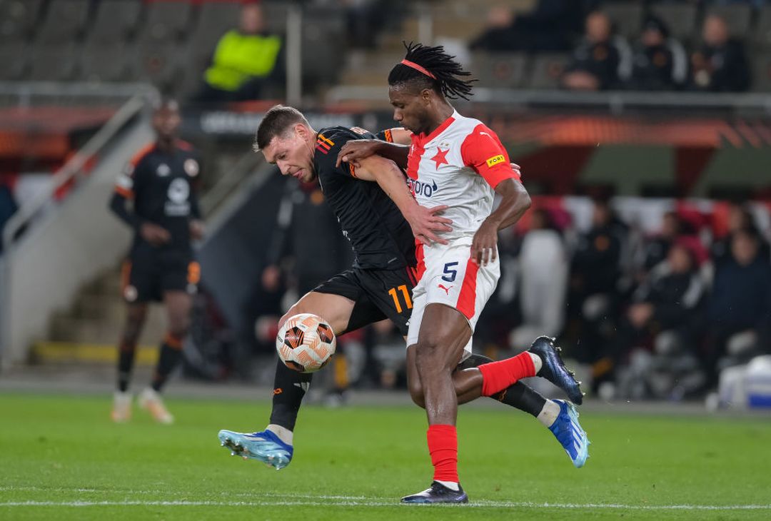 Slavia Praga-Roma 2-0 – FOTO GALLERY - immagine 51