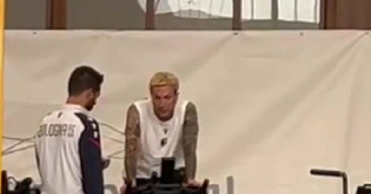 Bernardeschi torna in Italia! Al lavoro col Bologna | VIDEO Bernardeschi torna in Italia! Al lavoro col Bologna | VIDEO