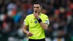 Serie A, le designazioni arbitrali della 8ª giornata: Juventus-Lazio a Sacchi