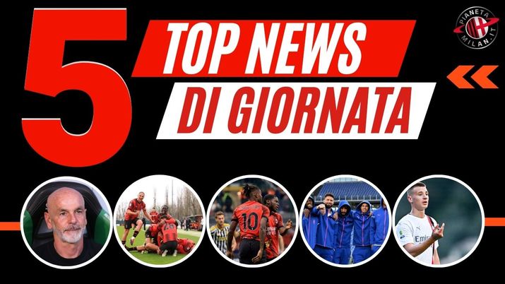 Top News 18 aprile 2024 AC Milan