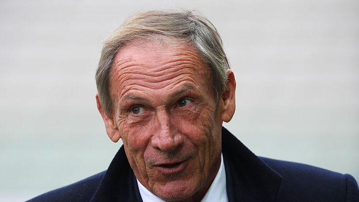 PARMA, ITALY - DECEMBER 14: Cagliari Calcio manager Zdenek Zeman looks on before the Serie A match between Parma FC and Cagliari Calcio at Stadio Ennio Tardini on December 14, 2014 in Parma, Italy. (Photo by Marco Luzzani/Getty Images) foggia