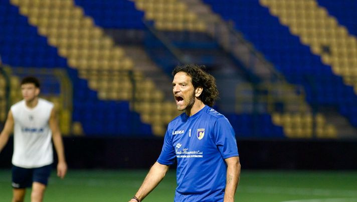 foto pagina Facebook ufficiale Giugliano Giugliano Mirko Cudini