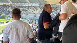 FOTO Modena-Palermo, allo Stadio “Braglia” presente anche Fabrizio Castori