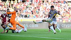 Serie A, Torino-Juventus 0-0: pareggio a reti bianche, palo di Vlahovic