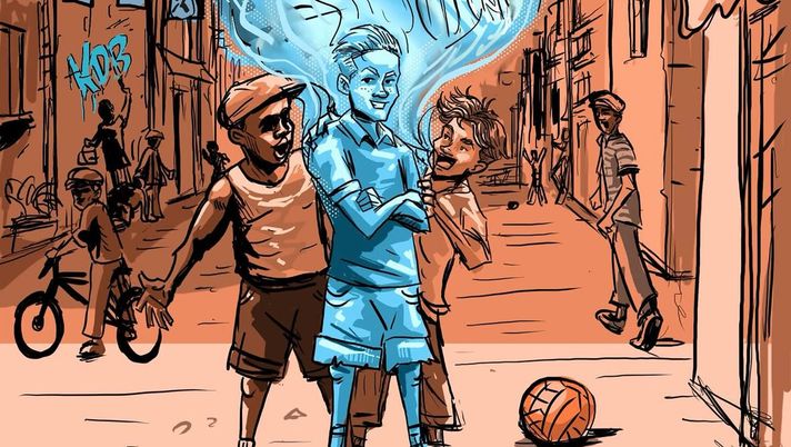 De Bruyne, il belga versione “scugnizzo”: l’immagine tra i vicoli di Napoli – LA FOTO - immagine 1