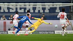 Eurorivali Inter – Lipsia va tre volte avanti ma perde contro l’Hoffenheim