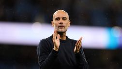 Guardiola a Brescia: il tecnico è in tribuna a vedere Union-Pro Patria