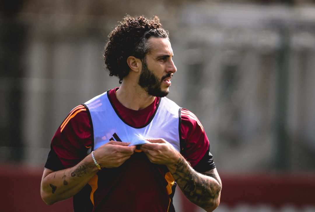 Trigoria, l’allenamento a -2 dalla Cremonese. Wesley in gruppo – FOTO GALLERY - immagine 27