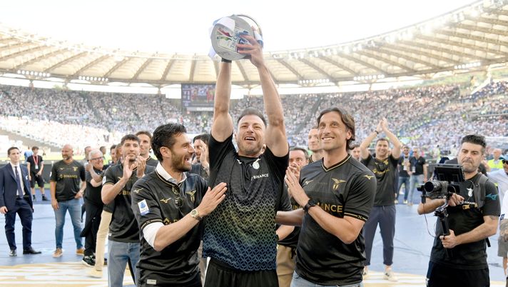 Radu, Candreva e Mauri Radu, Candreva e Mauri