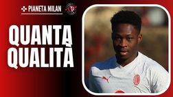 Milan, Chaka Traoré fa magie in allenamento: e forse merita una chance …