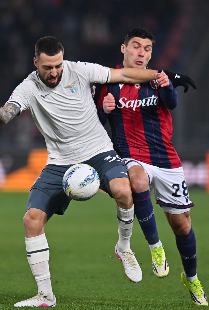 Bologna-Lazio, le migliori immagini dei quarti di Coppa Italia – GALLERY - immagine 23