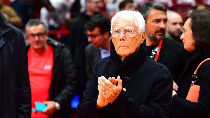 Addio a Giorgio Armani, il re della moda e patron dell’Olimpia Milano - immagine 1