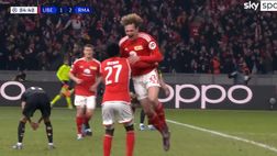 VIDEO / Champions League, tutti i gol del martedì dell’ultima giornata dei gironi