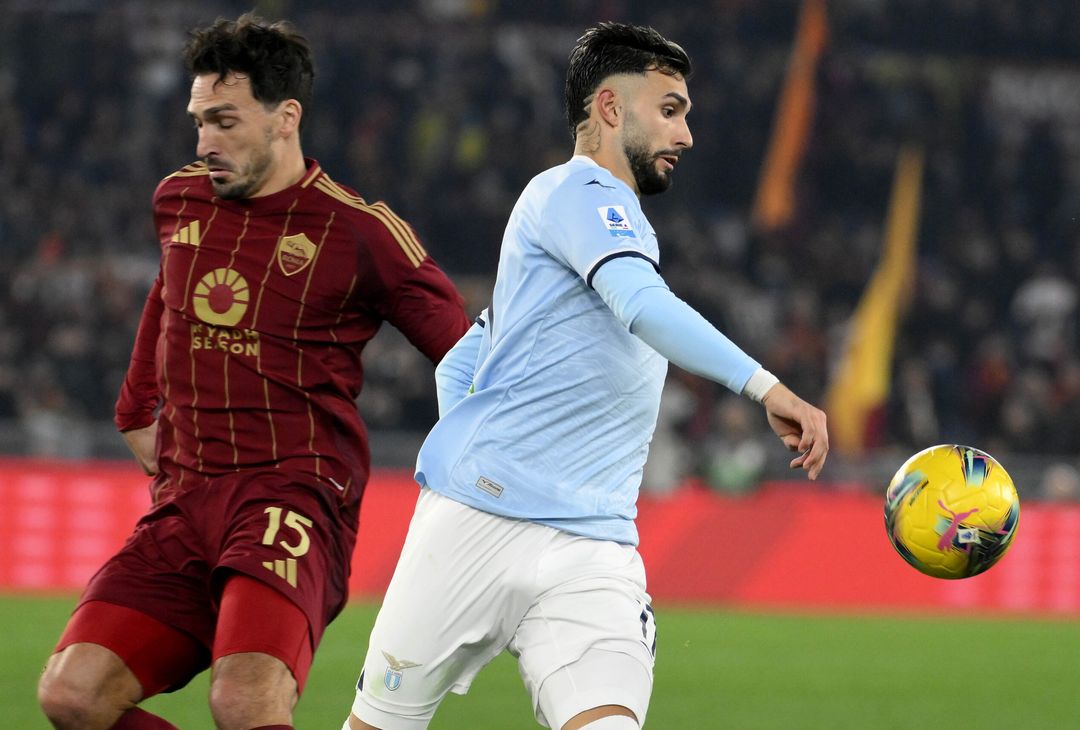 Roma-Lazio 2-0 – FOTO GALLERY - immagine 127