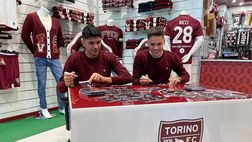 Bellanova e Ricci incontrano i tifosi. Samuele: “Sto meglio, torno presto”