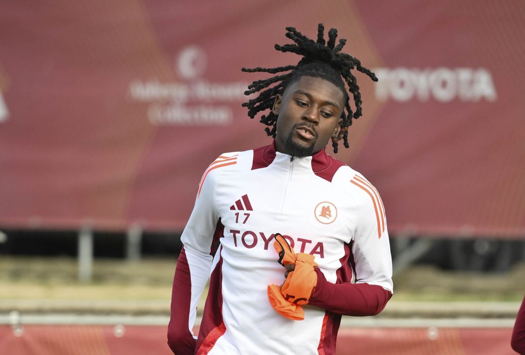 Trigoria, la squadra a lavoro a due giorni dal Bologna – FOTO GALLERY - immagine 28