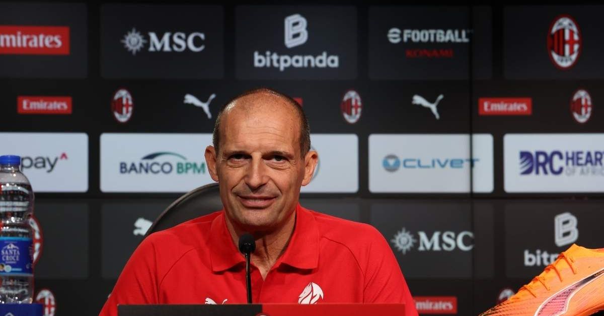 Milan Fiorentina: data, luogo e orario della conferenza stampa di mister Allegri Milan Fiorentina: data, luogo e orario della conferenza stampa di mister Allegri