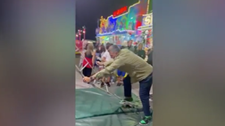 VIDEO / Vieri cade al luna park: Del Piero lo sfotte