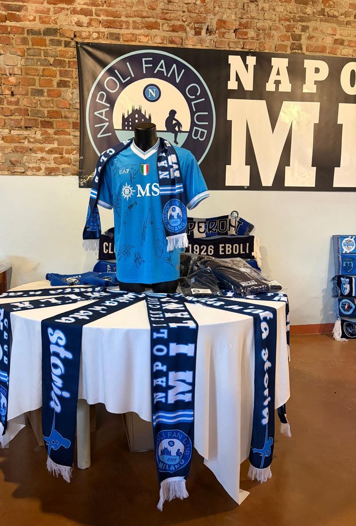 Festa di fine anno per il Napoli Fan Club Milano: presenti tre ospiti speciali! – LE FOTO - immagine 3