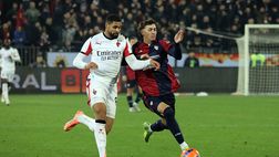 Cagliari-Milan, ai rossoneri manca il rigore su Loftus-Cheek