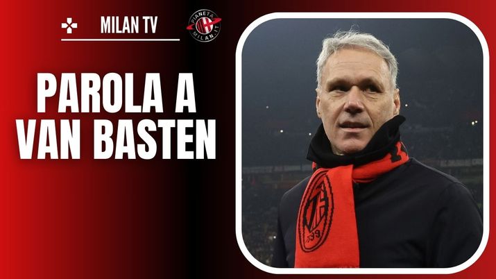 Marco Van Basten, ex giocatore del Milan 10/02/2025 PianetaMilan.it
