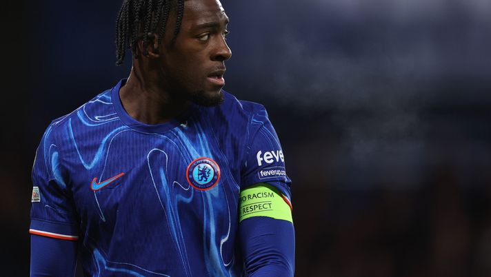 Axel Disasi (difensore del Chelsea), possibile obiettivo del calciomercato rossonero | AC Milan News (Getty Images) Calciomercato Milan, stop a Disasi. Moretto: 'Bocciato dopo valutazione tecniche con Allegri'