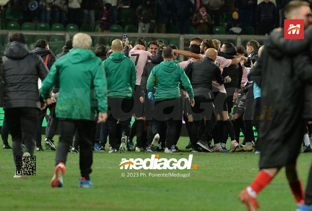 FOTO Palermo-Cremonese 3-2, 19ª giornata Serie B 2023-2024 (GALLERY) - immagine 7