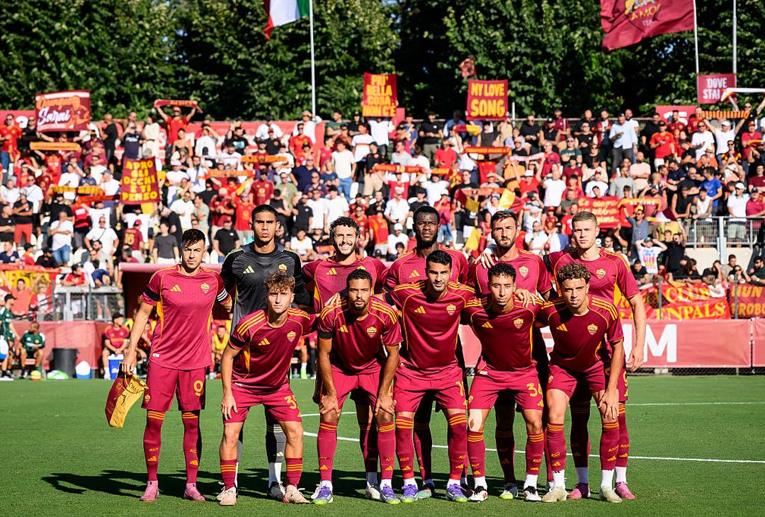 Roma – Cannes 3-0 FOTO GALLERY