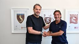 Serie C, la Salernitana riparte da Faggiano e Raffaele