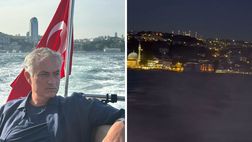 VIDEO / Mourinho riparte dal Fenerbahce e si gode il panorama di Istanbul
