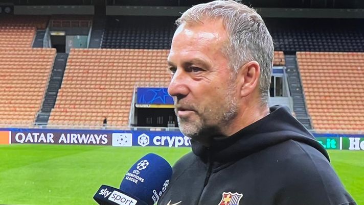 Barcellona, Flick: “Ci adatteremo all’Inter. Lewandowski sta bene, ma inizierà in panchina” - immagine 1